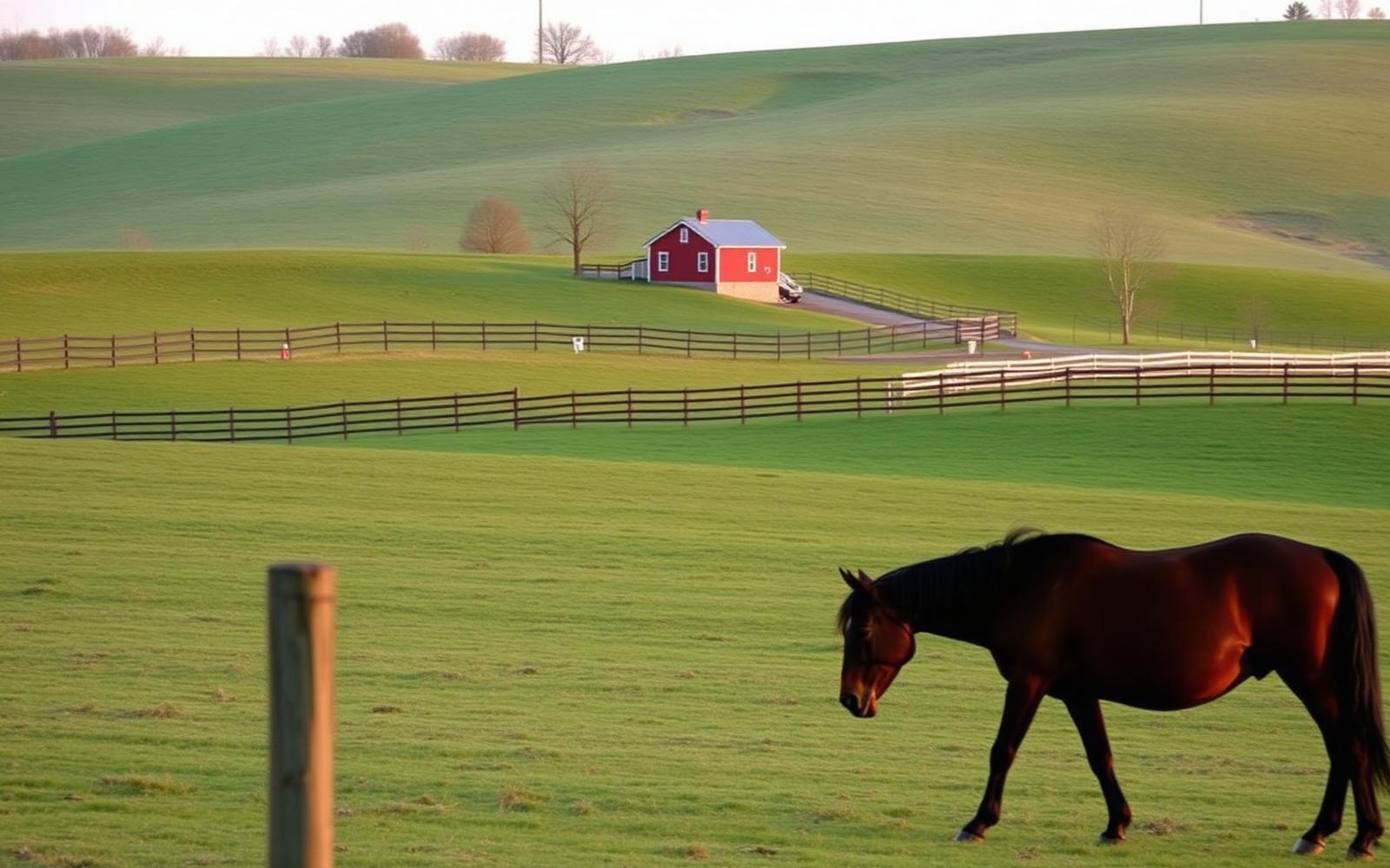 How Much Land Do You Need for Horses in Middle Tennessee?