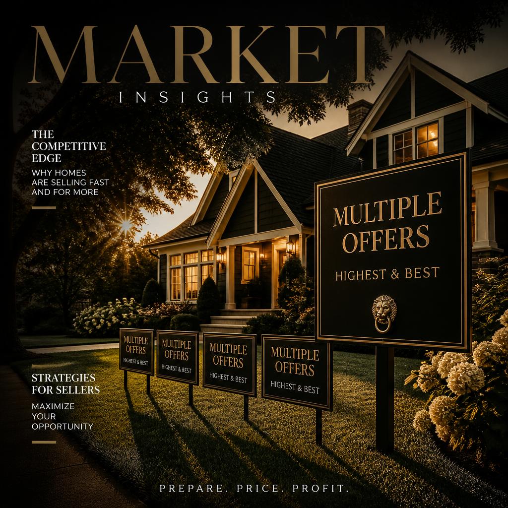 Buying in a Seller's Market